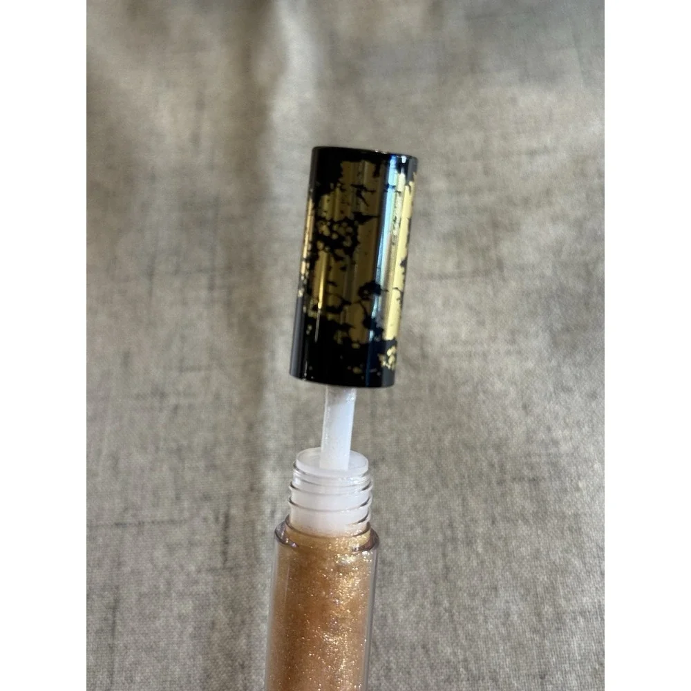 Mac Dazzleglass Sprinkled In Twinkle Full Size, No Box. Unused. Gold Sparkle